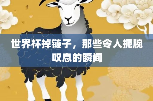 世界杯掉链子，那些令人扼腕叹息的瞬间