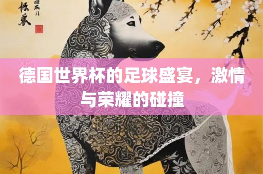 德国世界杯的足球盛宴，激情与荣耀的碰撞