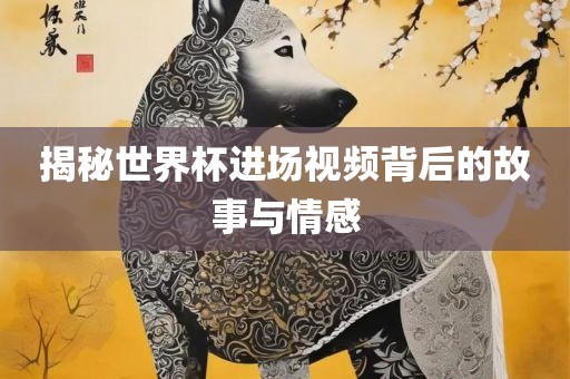 揭秘世界杯进场视频背后的故事与情感