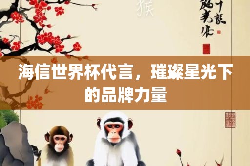 海信世界杯代言，璀璨星光下的品牌力量