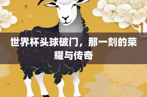 世界杯头球破门，那一刻的荣耀与传奇