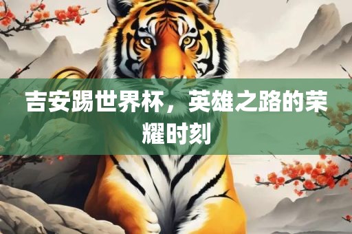 吉安踢世界杯，英雄之路的荣耀时刻