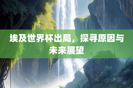 埃及世界杯出局，探寻原因与未来展望