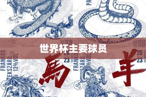 世界杯主要球员