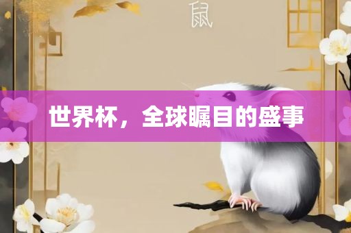 世界杯，全球瞩目的盛事眉山市正发家政服务有限公司