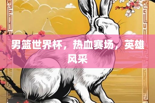 男篮世界杯，热血赛场，英雄风采
