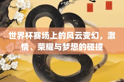 世界杯赛场上的风云变幻，激情、荣耀与梦想的碰撞