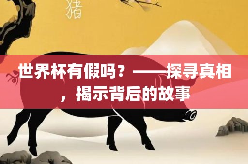 世界杯有假吗？——探寻真相，揭示背后的故事