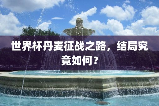 世界杯丹麦征战之路，结局究竟如何？