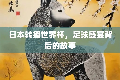 日本转播世界杯，足球盛宴背后的故事