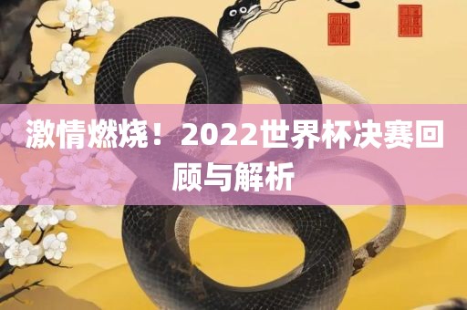 激情燃眉山市正发家政服务有限公司烧！2022世界杯决赛回顾与解析