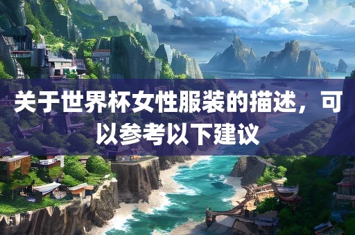 关于世界杯女性服装的描述，可以参考以下建议