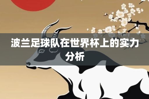 波兰足球队在世界杯上的实力分析