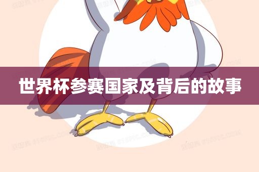世界杯参赛国家及背后的故事