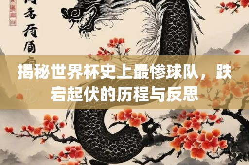 揭秘世界杯史上最惨球队，跌宕起伏的历程与反思