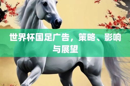 世界杯国足广告，策略、影响与展望