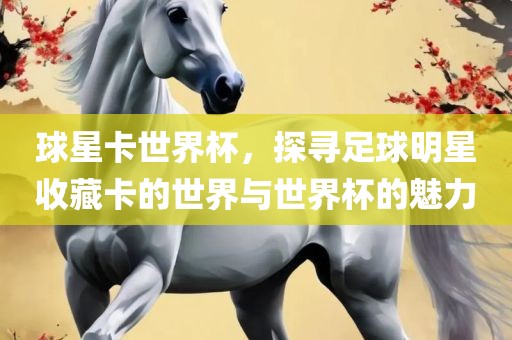 球星卡世界杯，探寻足球明星收藏卡的世界与世界杯的魅力