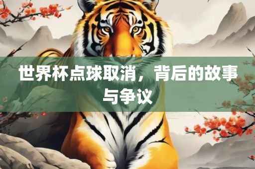 世界杯点球取消，背后的故事与争议