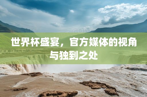 世界杯盛宴，官方媒体的视角与独到之处