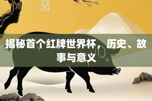 揭秘首个红牌世界杯，历史、故事与意义