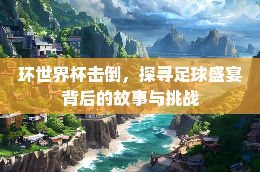 环世界杯击倒，探寻足球盛宴背后的故事与挑战