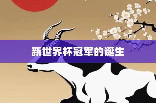 新世界杯冠军的诞生