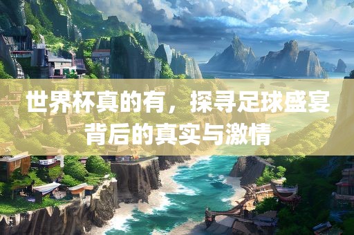 世界杯真的有，探寻足球盛宴背后的真实与激情