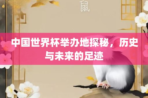 中国世界杯举办地探秘，历史与未来的足迹