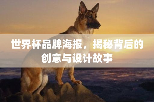世界杯品牌海报，揭秘背后的创意与设计故事