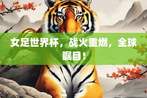 女足世界杯，战火重燃，全球瞩目！眉山市正发家政服务有限公司