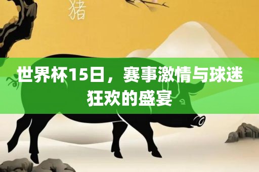 世界杯15日，赛事激情与球迷狂欢的盛宴