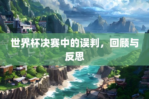 世界杯决赛中的误判，回顾与反思