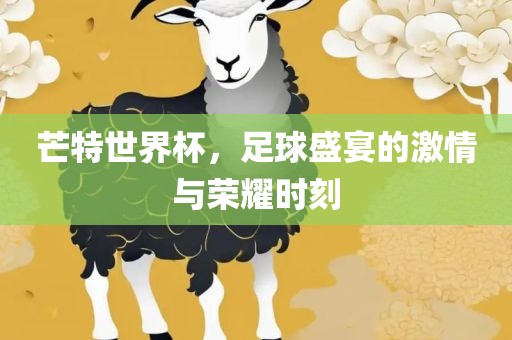 芒特世界杯，足球盛宴的激情与荣耀时刻