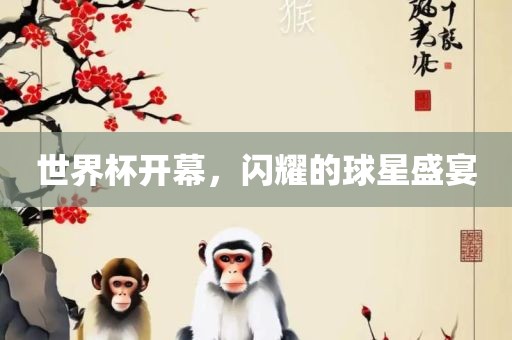 世界杯开幕，闪耀的球星盛宴