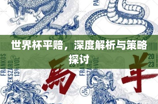 世界杯平赔，深度解析与策略探讨