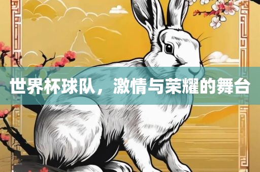 世界杯球队，激情与荣耀的舞台