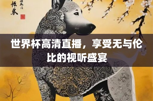 世界杯高清直播，享受无与伦比的视听盛宴