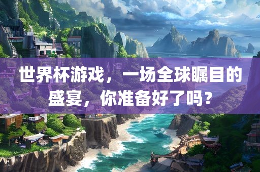 世界杯游戏，一场全球瞩目的盛宴，你准备好了吗？